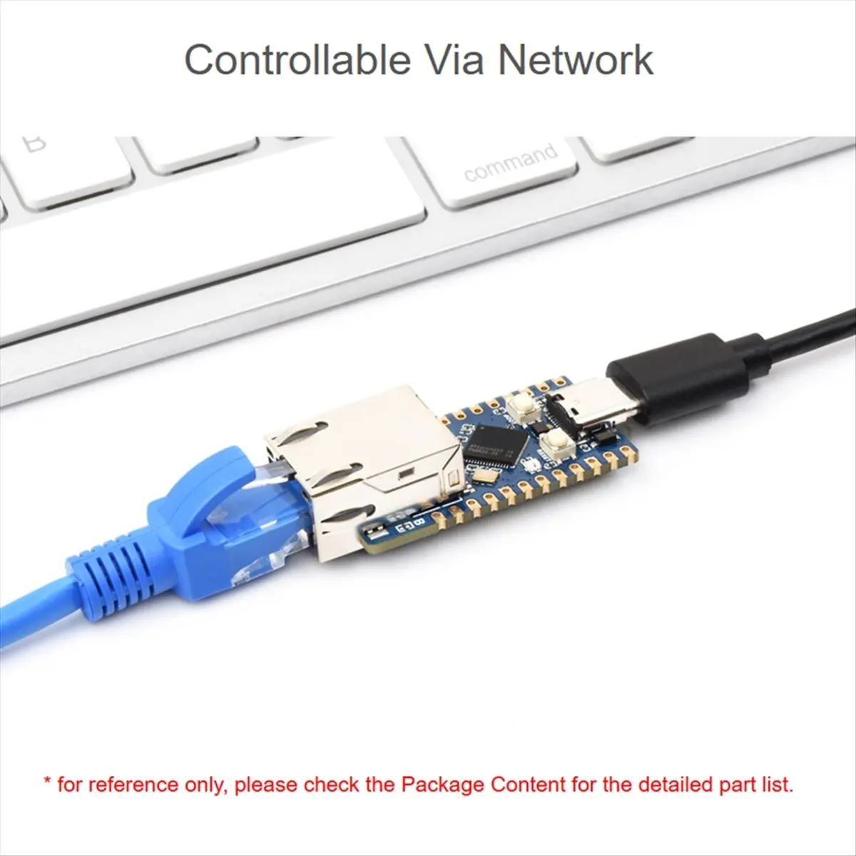 Фото 【A15I】 Мини-плата разработки RP2350-ETH, модуль Ethernet-порта RP2350 №1