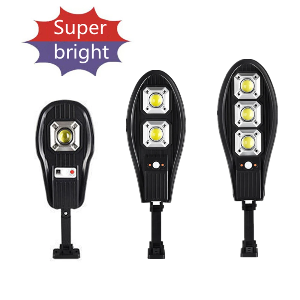 

Solar Street Light 90 COB Large Outdoor Waterproof Light Garden Infrared Sensor Motion Sensor Smart Remote Control Wall Light