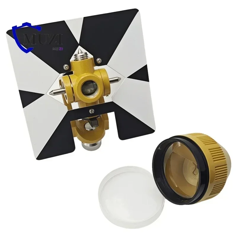 Цельнометаллическая одинарная призма для геодезических тахеометра постоянная 0