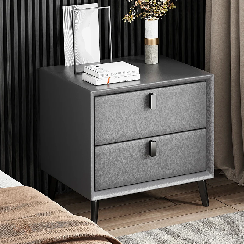 

Designer Nordic Bedside Table Office Storage Simple Superior Bedside Table Creative Meubles De Chambre Luxury Modern Furniture