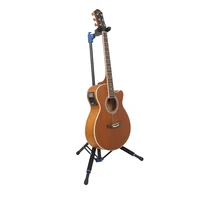 Portable Guitar Holder Stand Foldable Retractable Upright Musical Stand Rack Holder Violin Ukulele Stand Guitar Part Accessories