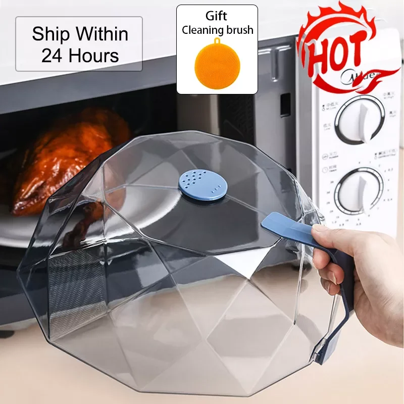 

Kitchen Microwave Cover Heating Insulation Cover Dust-proof And Oil-proof Kitchen Accessories Special Cover For Microwave