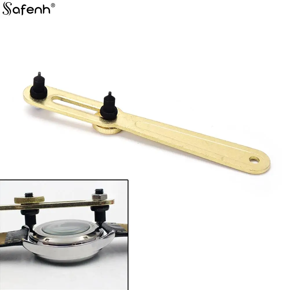 Adjustable Watch Back Case Cover Opener Battery Replacement Tool Wrench Spanner Remover Watch Repair Kit Watchmaker Tools