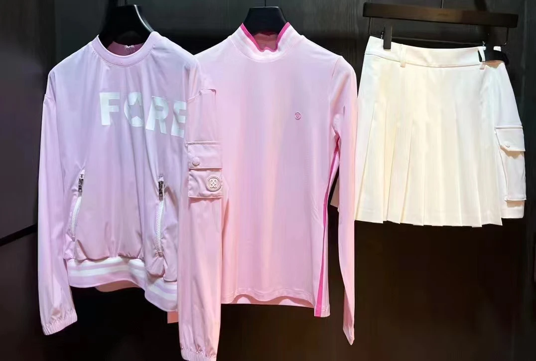 2023 golf women  long sleeve in spring and summer outdoor sports is prevented bask in clothes