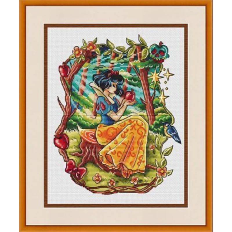 7698 наборы для вышивки крестиком Φ 14ct 18ct Набор иглы творчества полный набор хобби