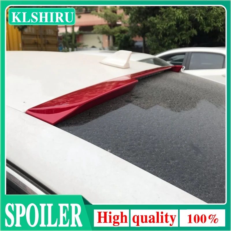 

For Ford Mondeo Spoiler 2013-2018 Mondeo Top Wing Spoiler High Quality ABS Material Car Rear End Primer Color Rear Spoiler