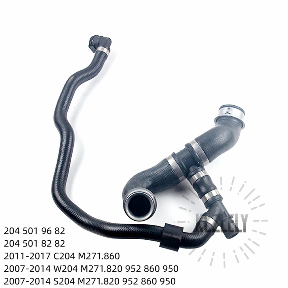 

For Mercedes Benz CSWX204 CA207 SW212 XC218 Cooling System Rubber Hose Radiator Hose 2045012825 3225 3325 2925 8782 8682 9482