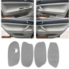 Мягкая кожаная накладка на дверную панель левого руля для VW Passat B5 1998 1999 2000 2001 2002-2005, накладка на дверной подлокотник автомобиля