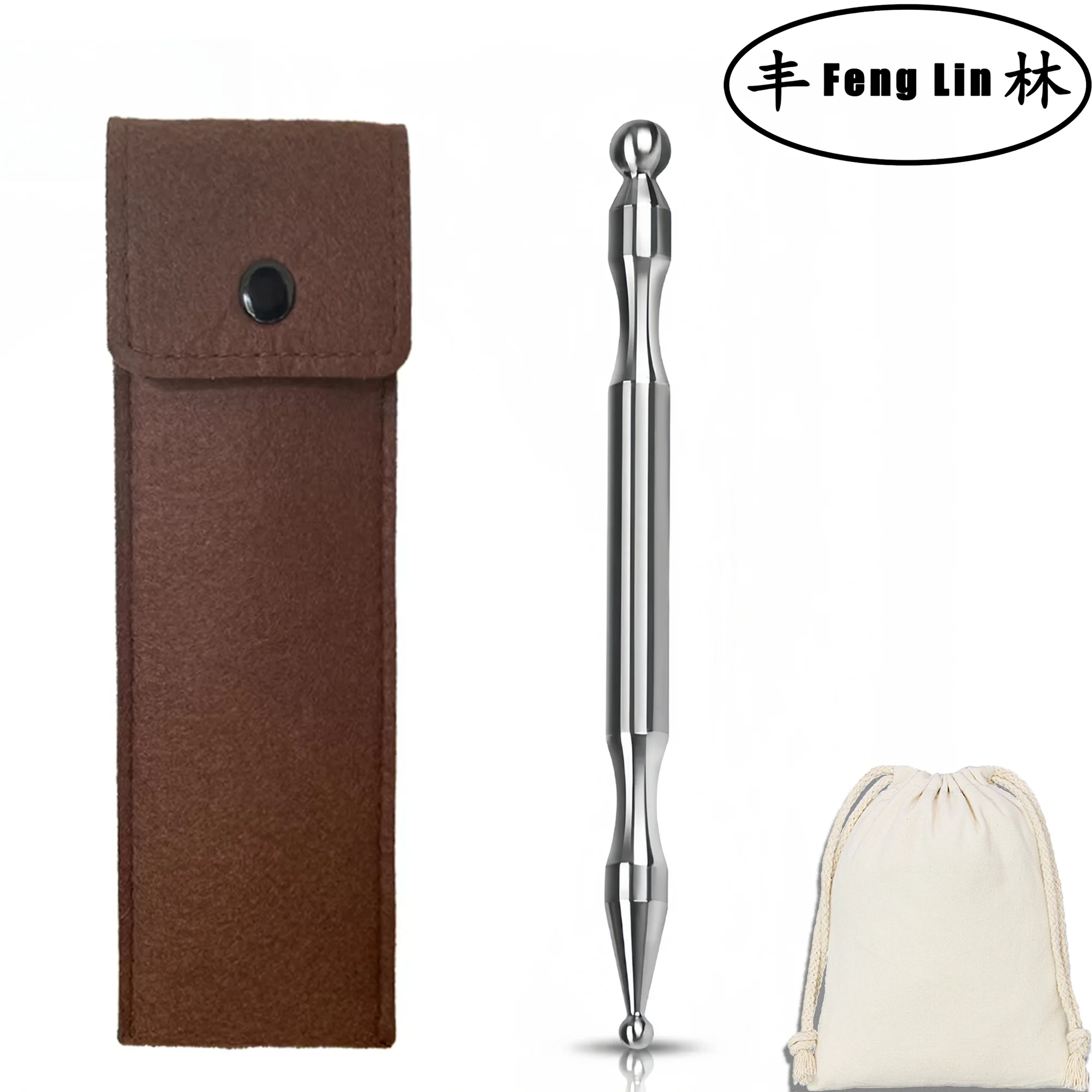 Ручка для акупрессуры из чистой меди