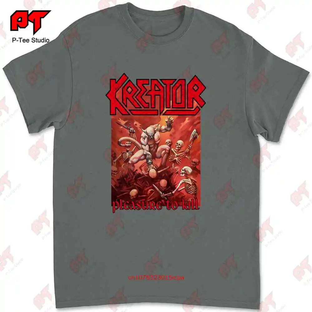 Маленькая черная футболка Kreator pleasures To Kill S KBML