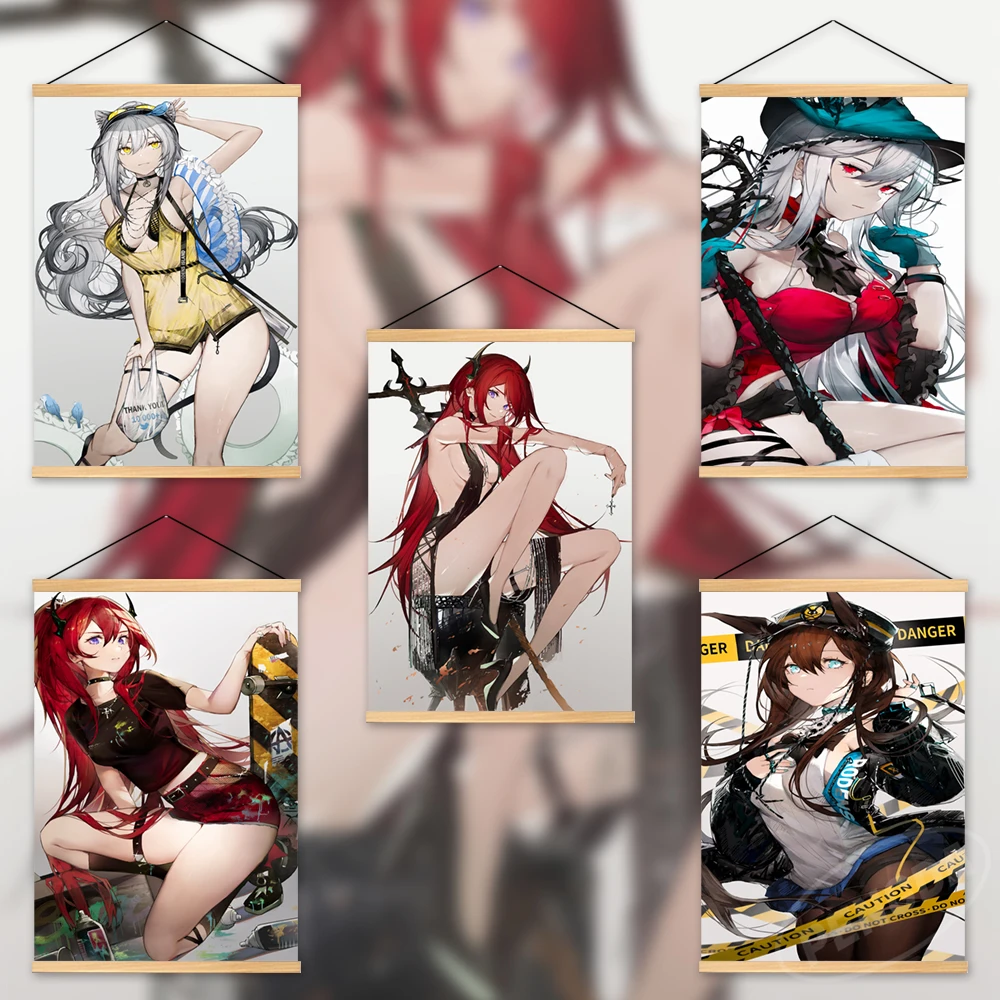 Настенное художественное оформление картины на холсте с изображением рыцарей