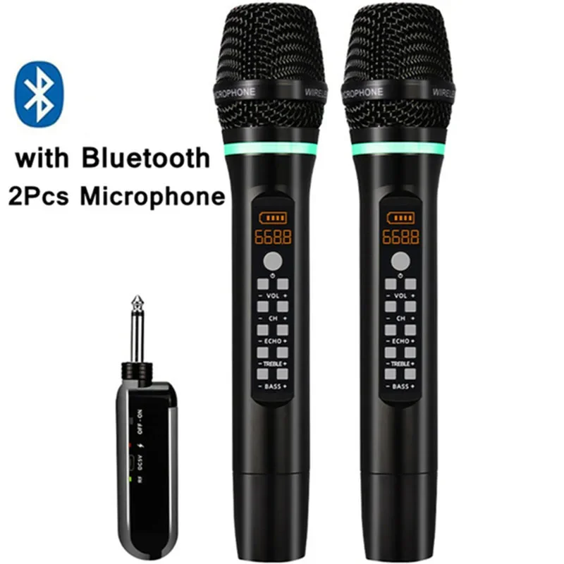 Беспроводной Bluetooth-микрофон для караоке
