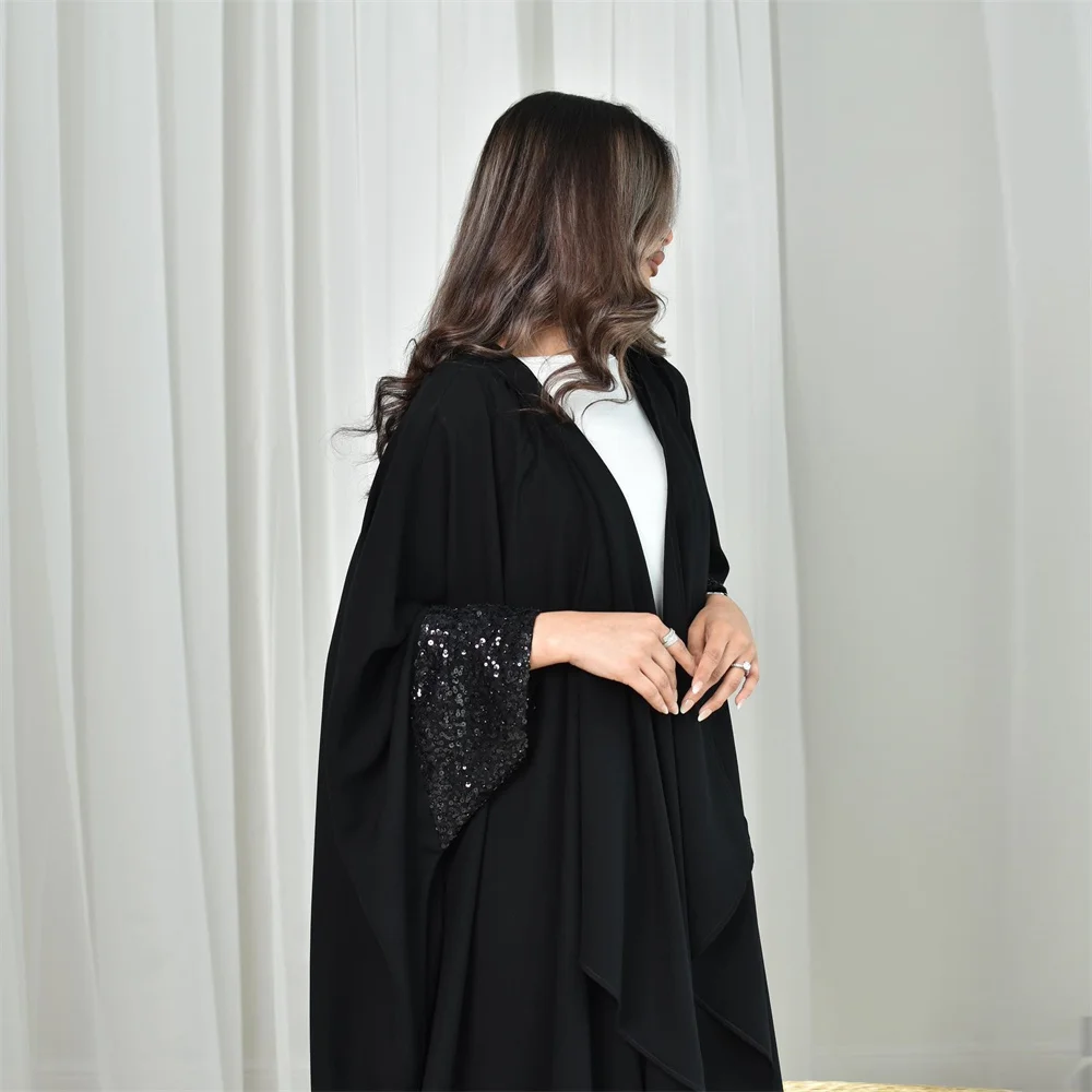 2024 Рамадан Ид скромный элегантный Абая Дубай роскошный Турция ислам