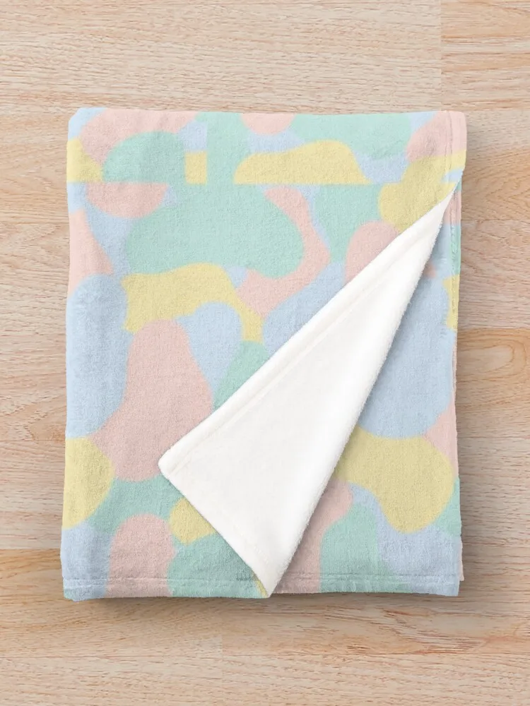Одеяло Copie de mozaika пастель неровный узор одеяло для среды очень большое люксового