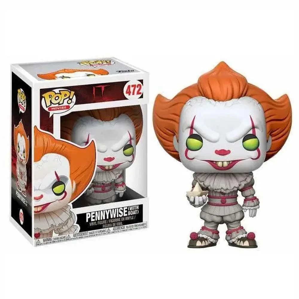 Funko Pop Чаки #841 #798 IT PennyWise #473 #474 #475 #544 #472 фильмы ужасов виниловые экшн-Фигурки