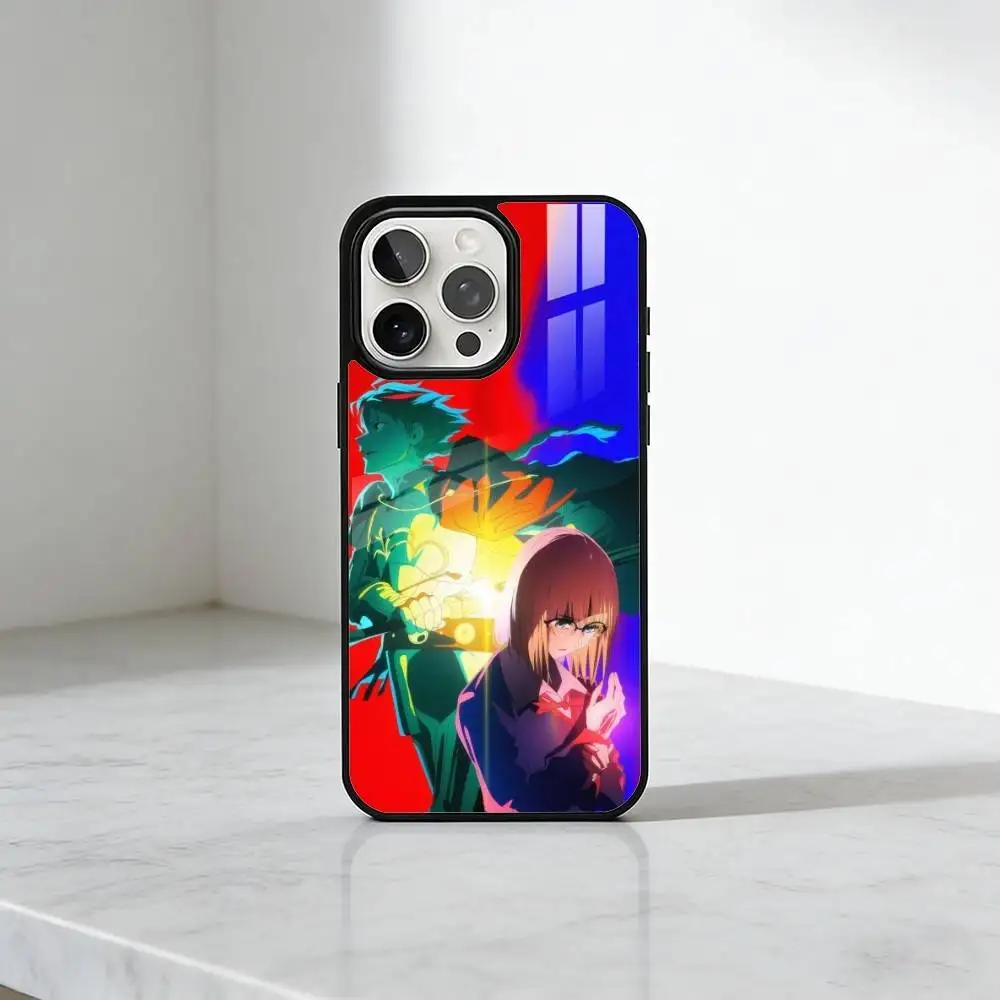 Чехол S-Snowfield War Anime FateStrangeBeautiful Dream (F-Fake) для iPhone 17, 16, 15, 14, 13 Plus, Pro Max, магнитный, для беспроводной зарядки MagSafe (art.: 3920da3ffed42) - 3920da3ffed42