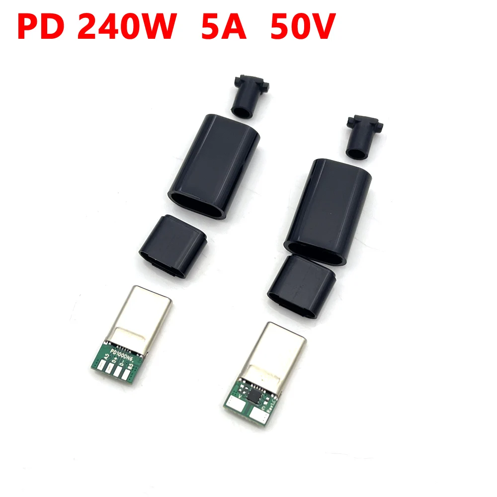 

Разъемы USB Type-C для быстрой зарядки HBXINTAO