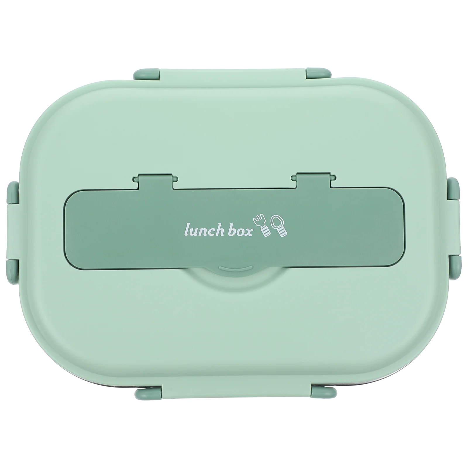 

4 Compartment Bento Box Lunch Containers Adults Meal Prep Containers Seal Meal Container Box Kids Bento Box Office