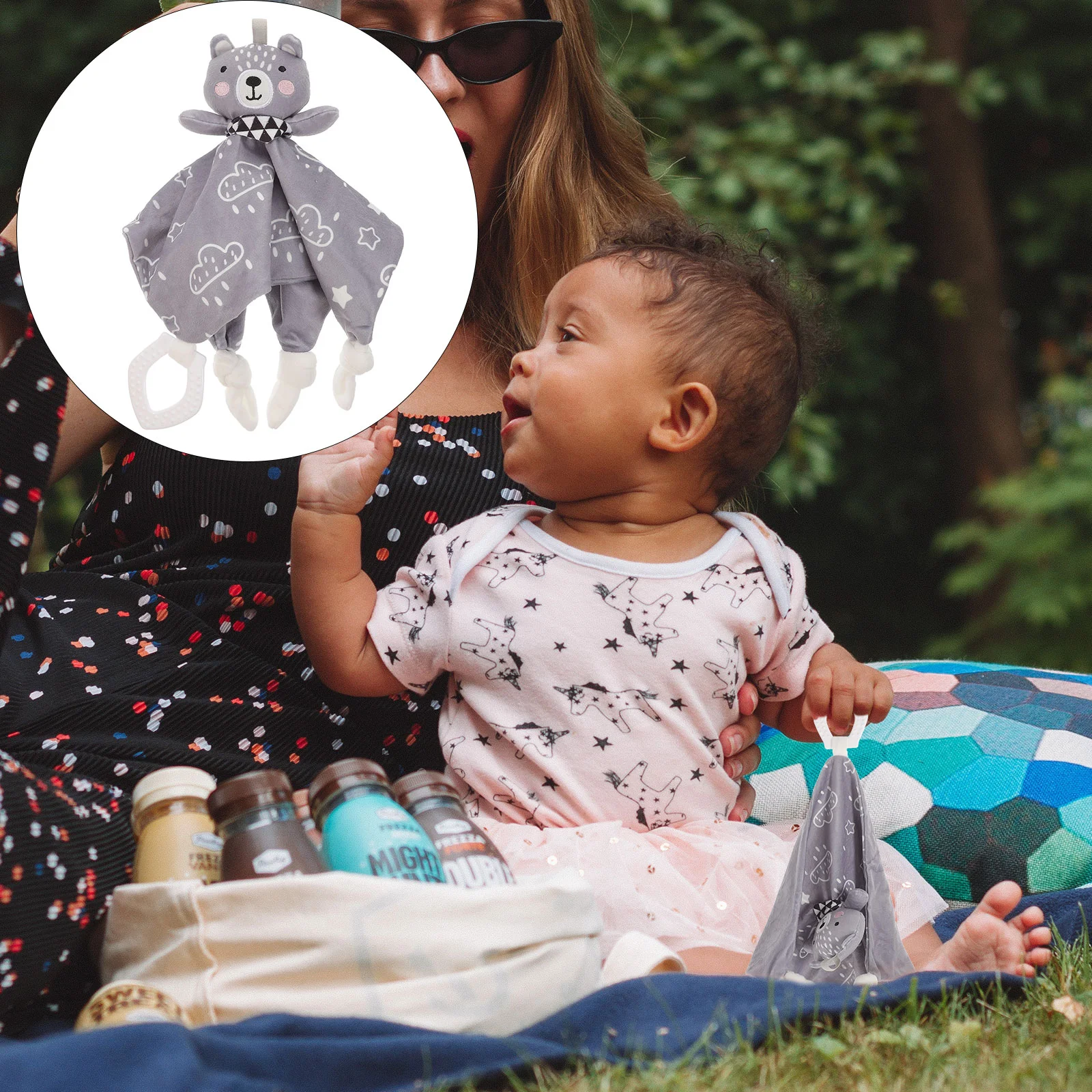 Детские игрушки для сна комфортное полотенце полотенца детское защитное одеяло