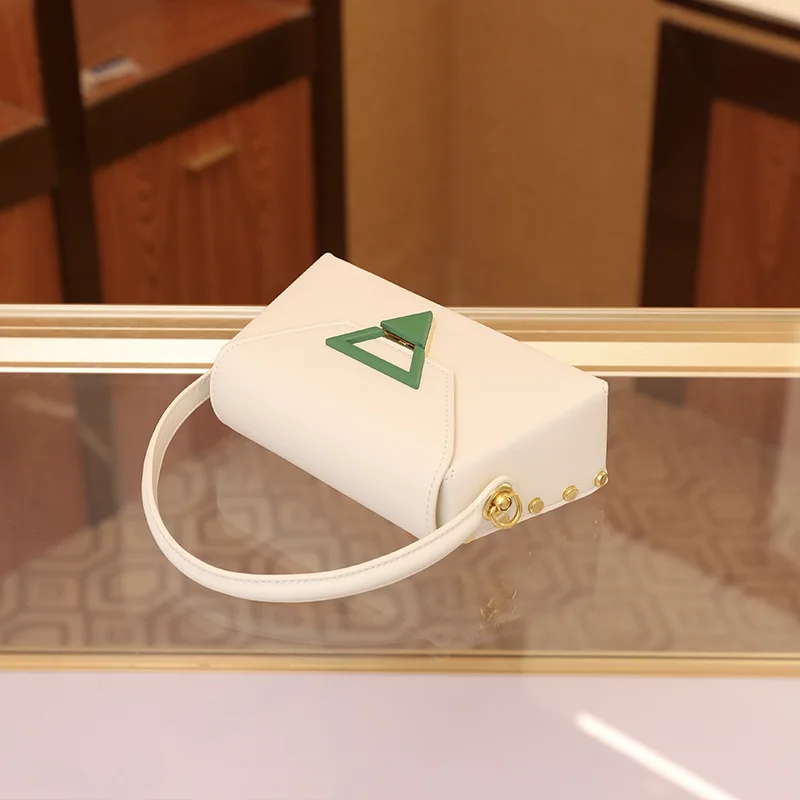 2023 New Fashion Panelled Chain Shoulder Messenger Bags High Quality Women Purse And Handbags Small Luxury Square Bag Sac A Main