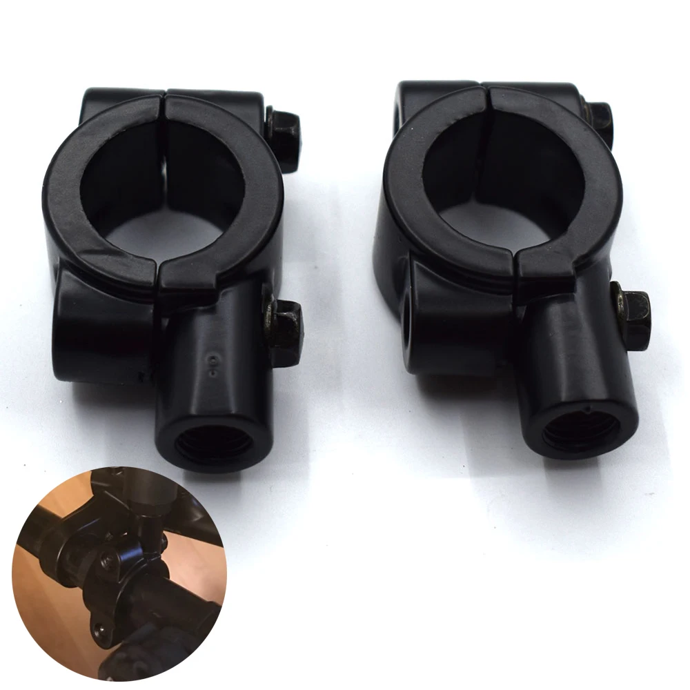 

Универсальный адаптер для мотоциклетного зеркала заднего вида, с резьбой 8/10 мм, на руль 7/8 дюйма, для Yamaha XS650 SE XS750 XS850 XT600 XTZ660