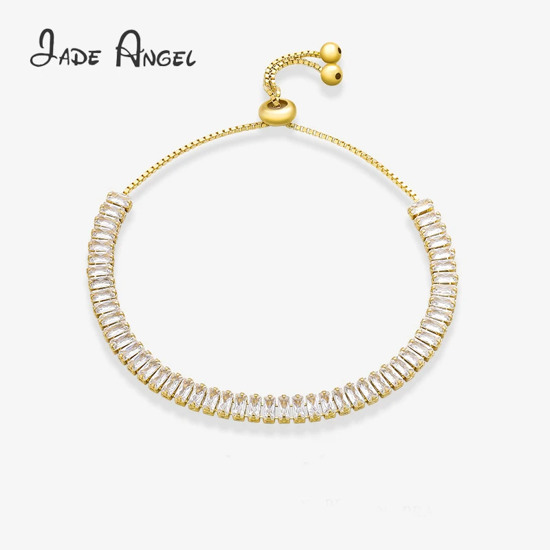 

Женский браслет из серебра 925 пробы, с цирконом