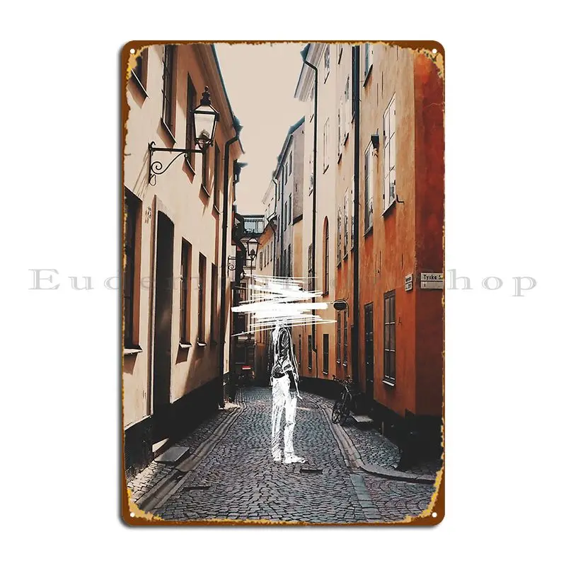 Металлический плакат Dakara Boku Wa Ongaku O Yameta дизайнерские Плакаты для бара и клуба