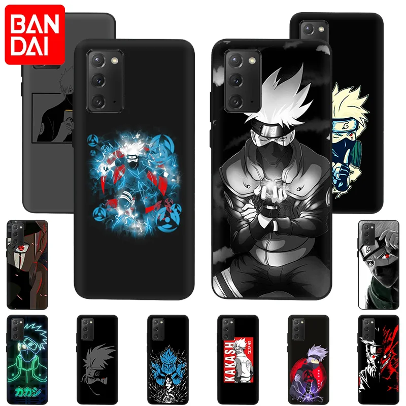 

Для Samsung M21 M22 M32 M31 F42 F23 F12 F22 F52 F62 M33 M52 M12 M42 M62 M51 M11 M30S Аниме обувь для косплея героя Хатаке Какаси из аниме «Наруто крышка мягкая сумка защитный ч...