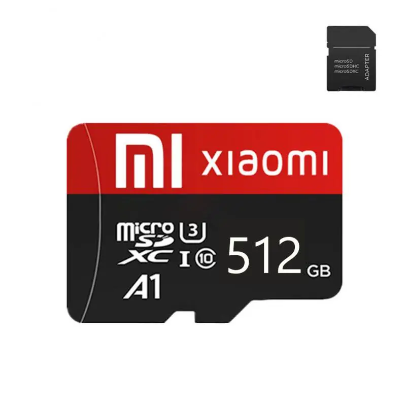 100% оригинал для Xiaomi Micro SD карта флэш-памяти 128 ГБ 256 512 Гб MicroSD класс 10
