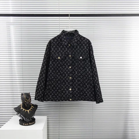 LV Louis Vuitton Мужские и женские джинсовые куртки