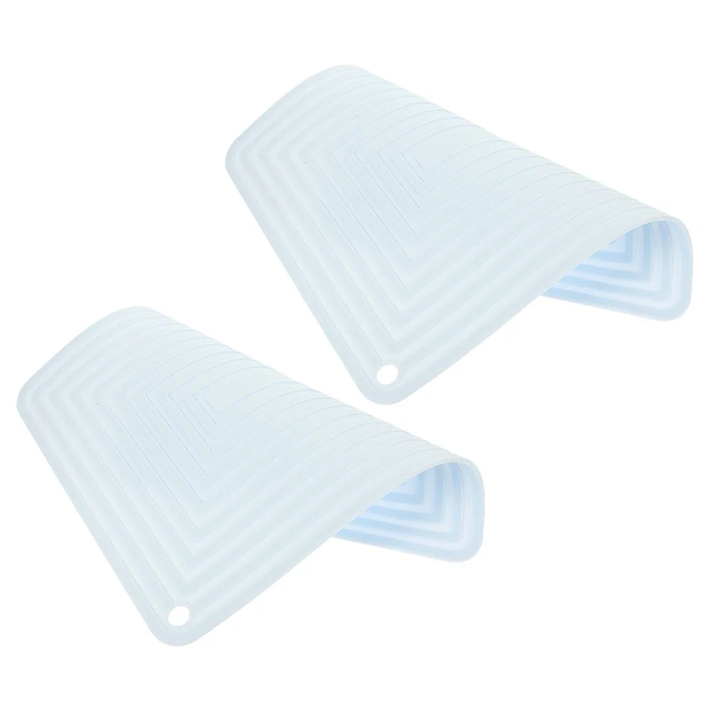 

Pot Hot Silicone Mat Pad Holder Non Trivets Dishes Mats Trivet Countertop Holders Pan Kitchen Tabletop Skid Anti Placements