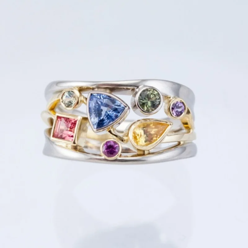 Кольцо Торина С Кварцевыми Кристаллами Ионная Терапия Кварцевым Кристаллом Для