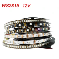 12v addressable ws2815 led strip 1m2m3m4m 5m dual signal 3060144 ledsm ws2812b updated 5050 rgb pixels smart lights tape
