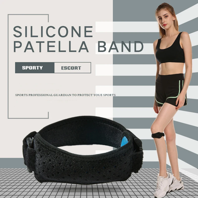

Patella Stabilizer For Workout Sports Sports Brace Support Protector For Volleyball Football Dance Yoga Tennis