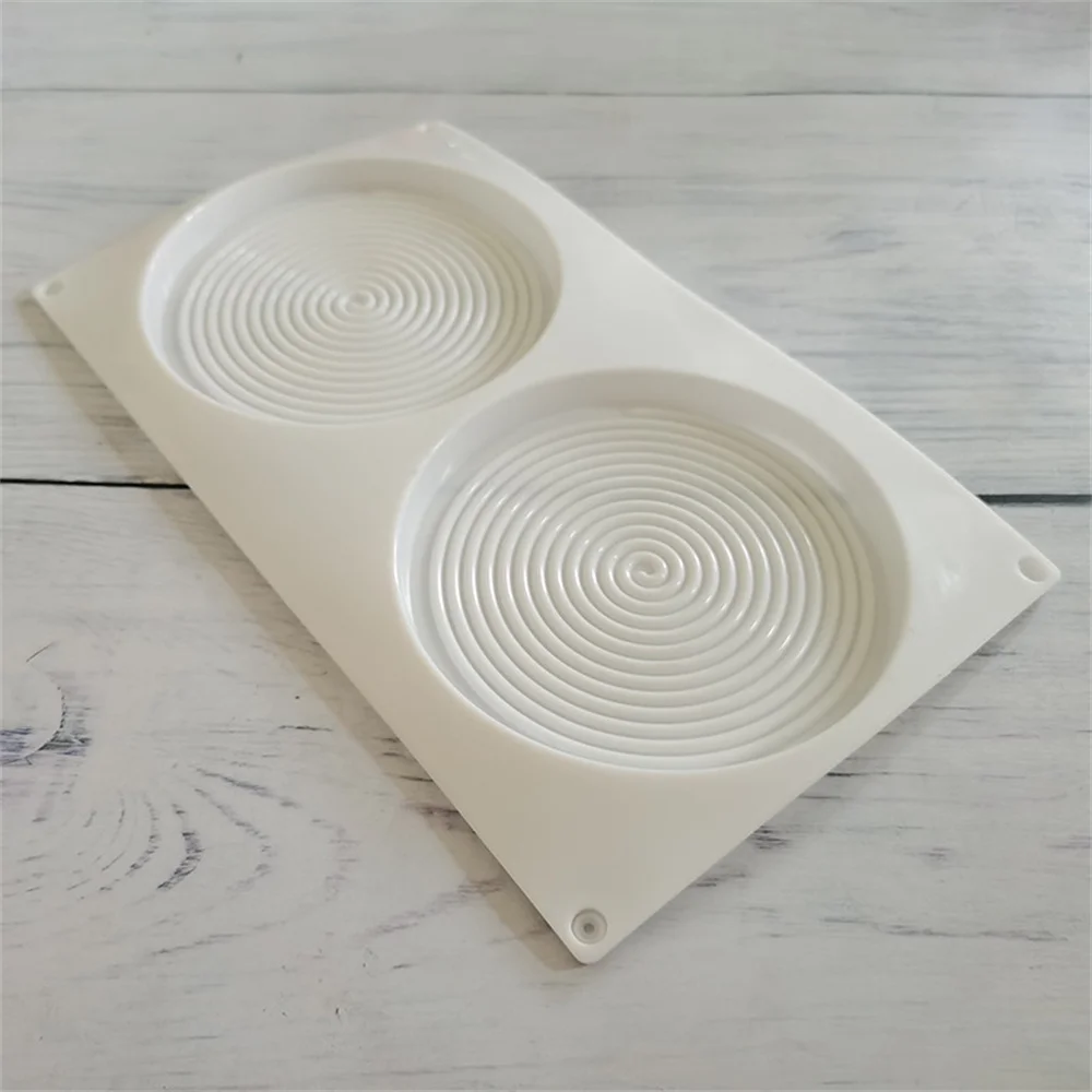 

Circular Wave Ice Lattice Thousand Layers Silica Gel Cake Pattern Fragrance Mosquito-repellent Incense Mousse