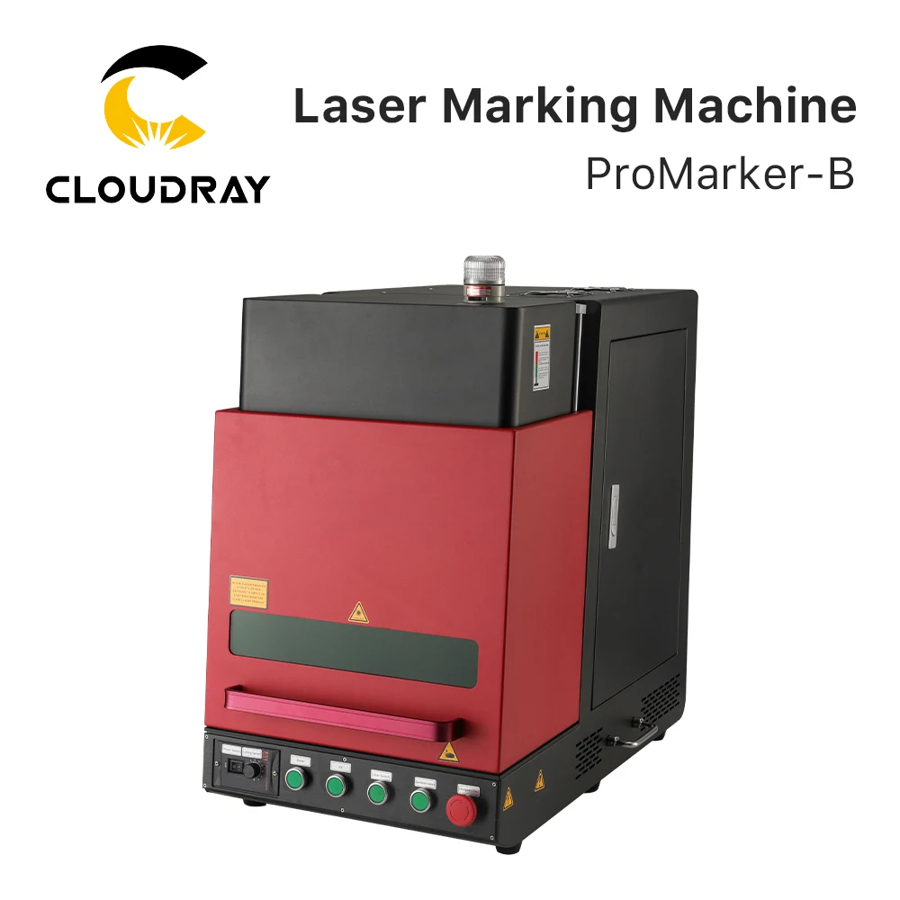 

Cloudray Closed Auto-Focusing Laser Marking Machine ProMarker-B Raycus 20W 30W 50W for Metal Marking