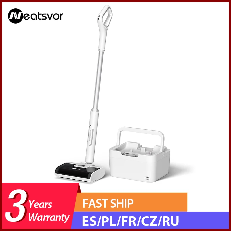 Neatsvor T10 Беспроводной умный пылесос для влажной и сухой уборки дома Универсальный