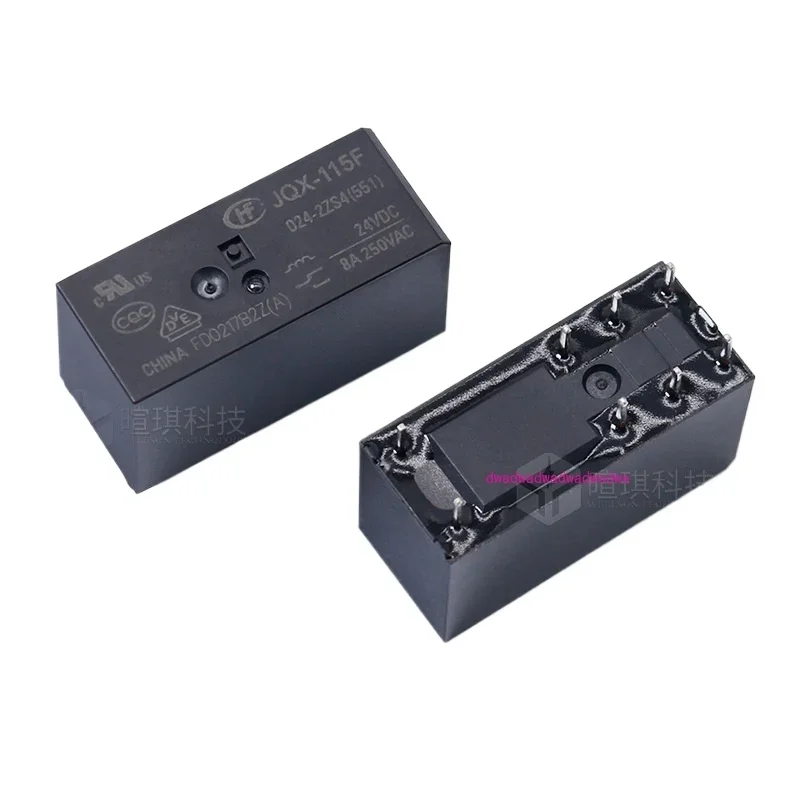 Электроприборы JQX-115F/HF115F Реле стиральной машины для кондиционера 8А постоянного