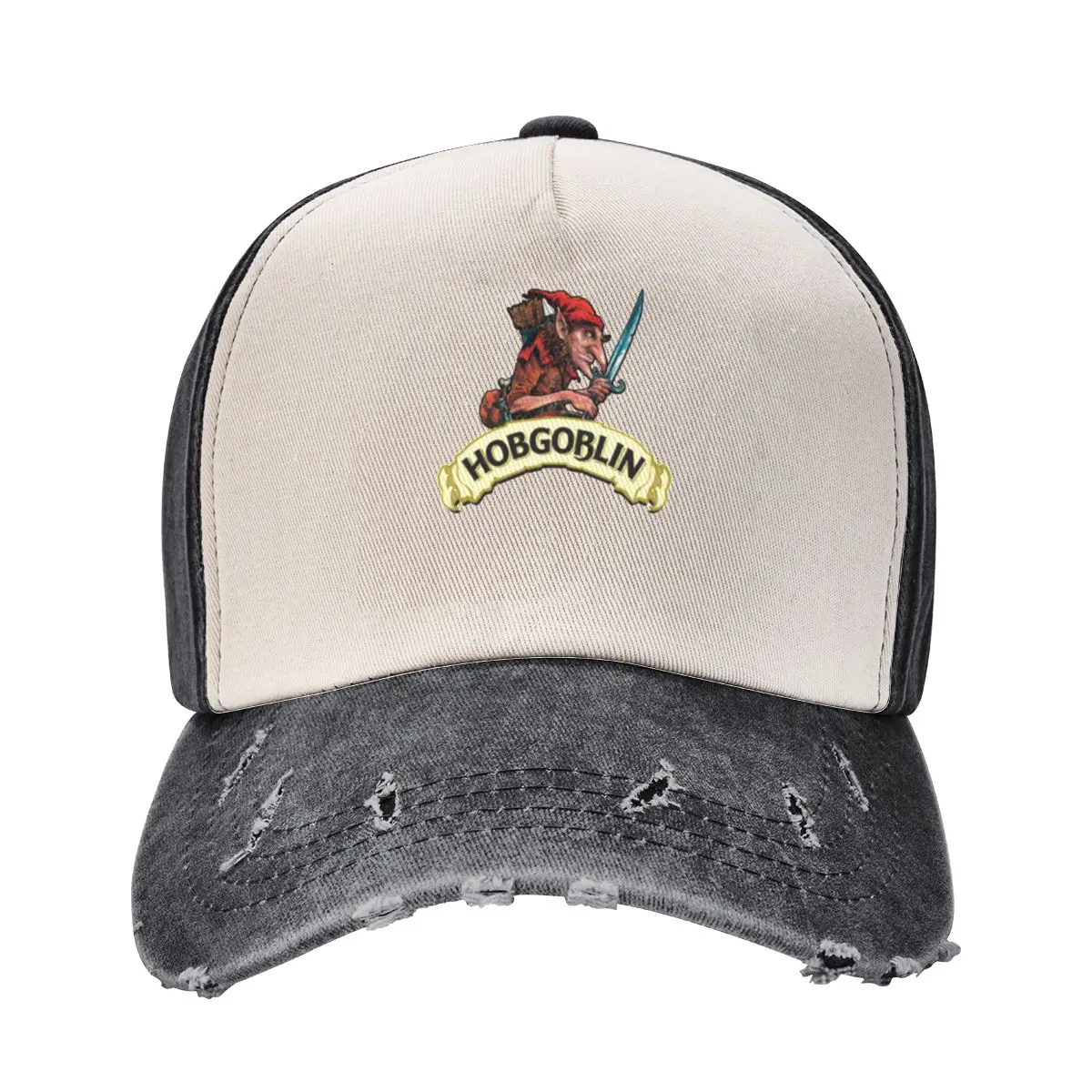 Бейсбольная кепка с логотипом Hobgoblin золотая пивоварня Wychwood пенопластовая
