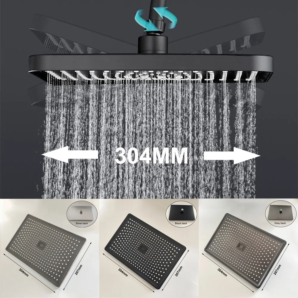 Душевая насадка для душа с большим потоком суперзарядка кран ванной комнаты