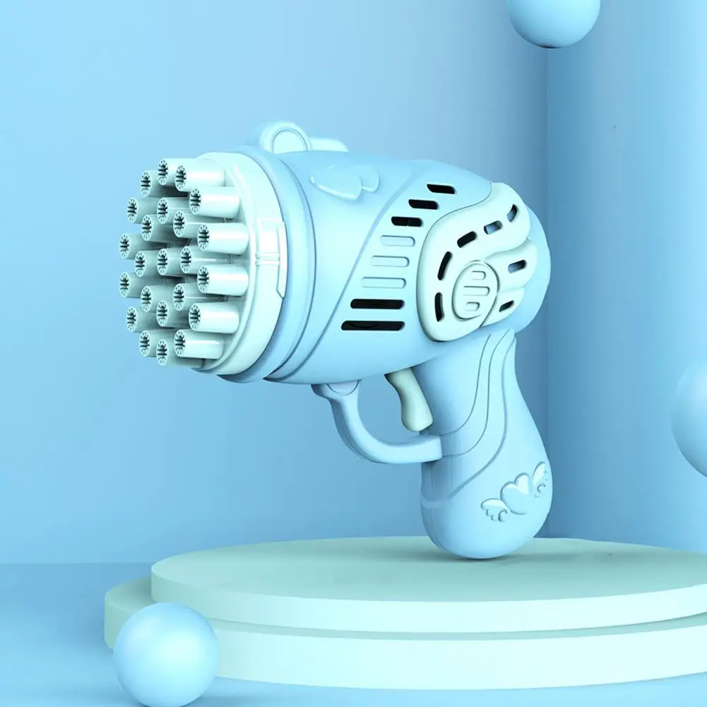 

1 Set Funny Smooth Surface Bubble Blower Toy Bubble Blower Toy Individuality Electric