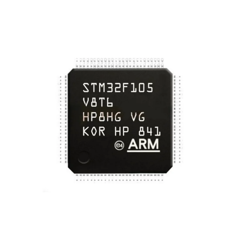 

5 шт./лот STM32F105V8T6 100-LQFP помощь PCBA полный список бокс и материалов