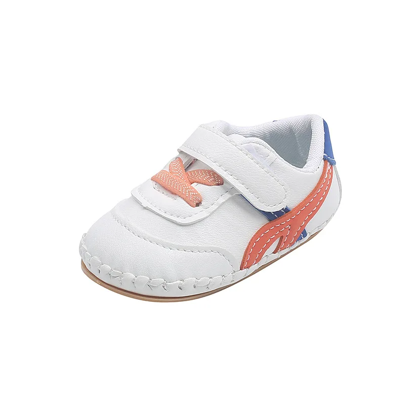 

Baby Sneakers Infant Anti-slip PU Leather First Walkers Soft Sole Newborn Baby Walking Shoes For 0-18M Boy Girl Shoes