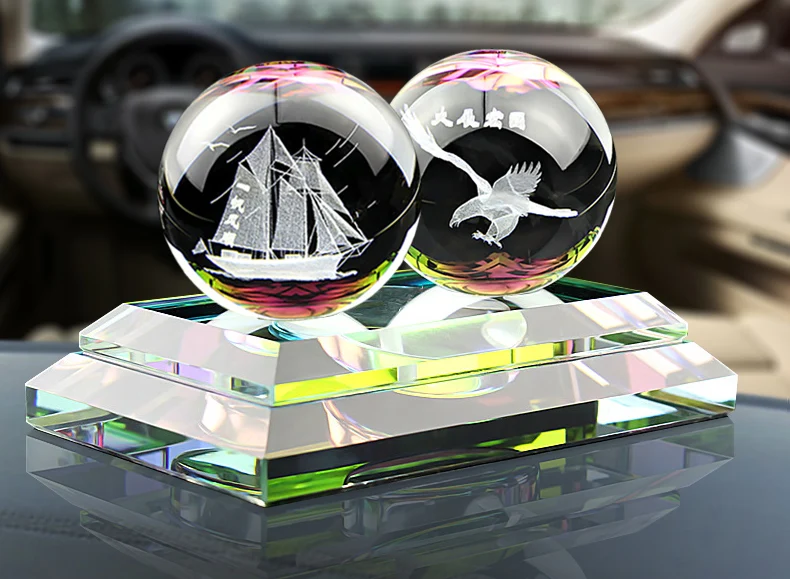 Домашний офис магазин автомобильный талисман # bless GOOD LUCK безопасная 3d-статуя