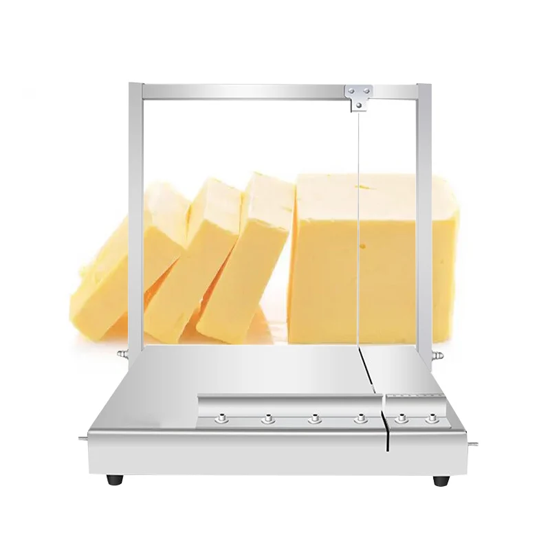 

Stainless Steel Butter Cutting Tool For Butter Cheese Foie Gras Tofu Slicing Tool