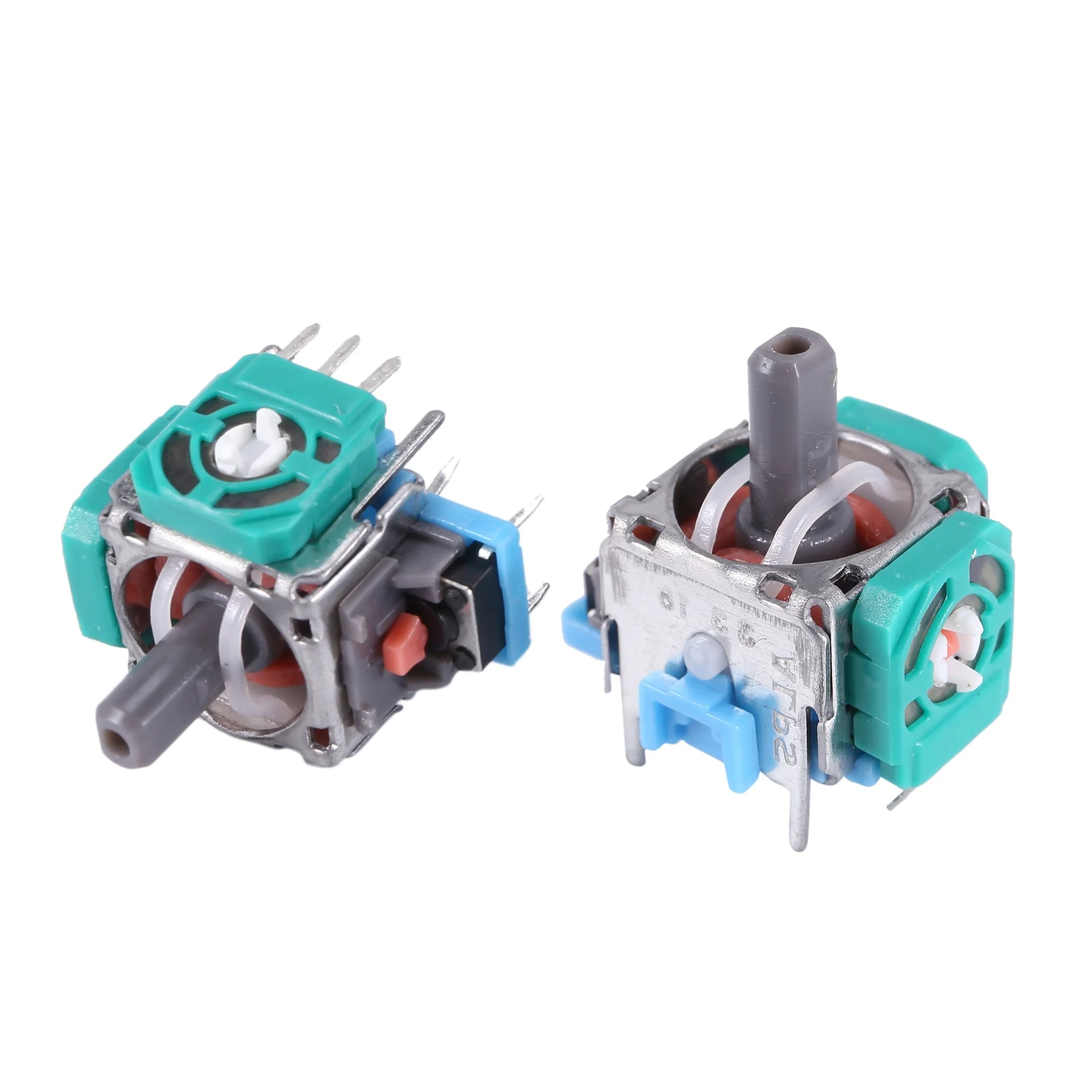2pcs/lot Right / Left Joystick 3D Analog Stick Sensor for Playstation 4 PS4 Controller Dualshock repair part