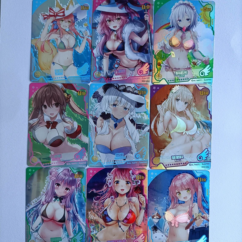 

Новинка, оптовая продажа, японский аниме коллекционный игрушечный картон, настольная игра для детей, подарок