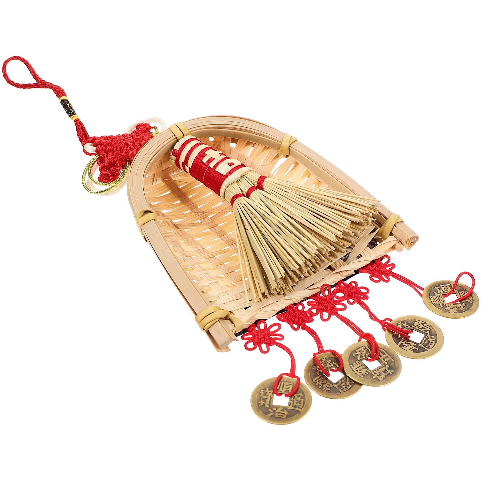 

Wealth Multifunctional Hanging Ornament Chinese New Year Pendant Festival Supplies Chinese Knot New Year Decorations