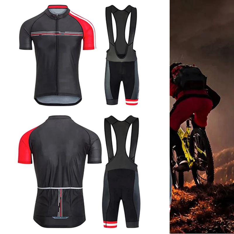 

Cycling Jersey Set Summer Bicycle Clothing Mens Cycling Shorts MTB Bike Clothes Sportswear Suit Cycling