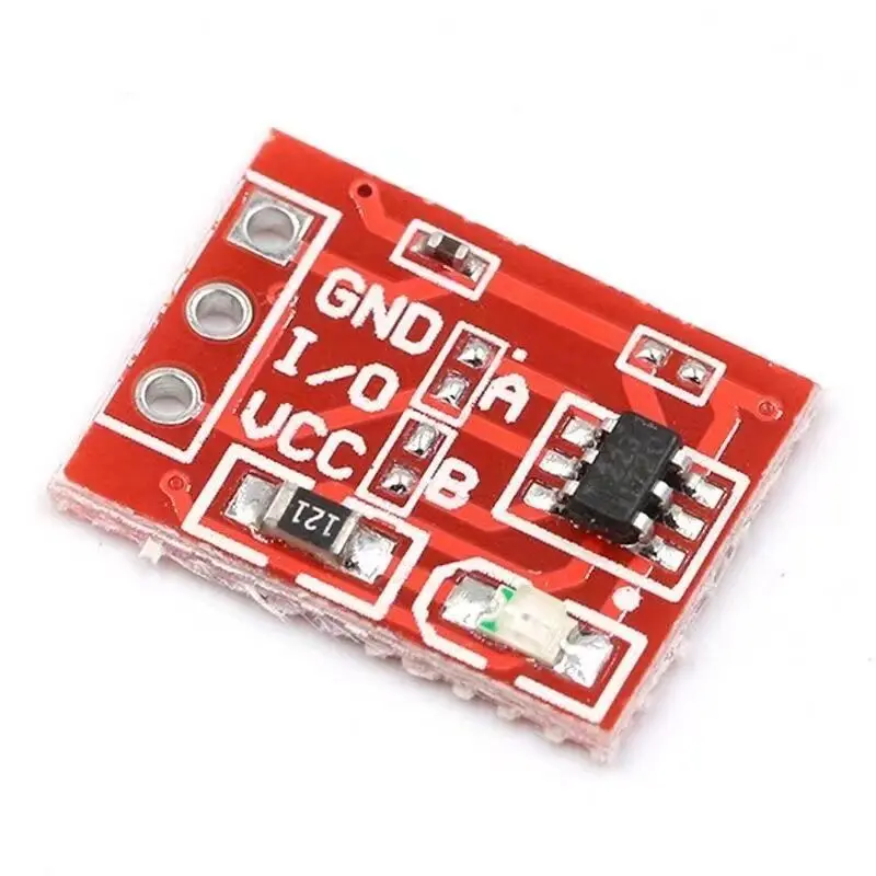 10 шт./партия, сенсорные переключатели TTP223 | AliExpress